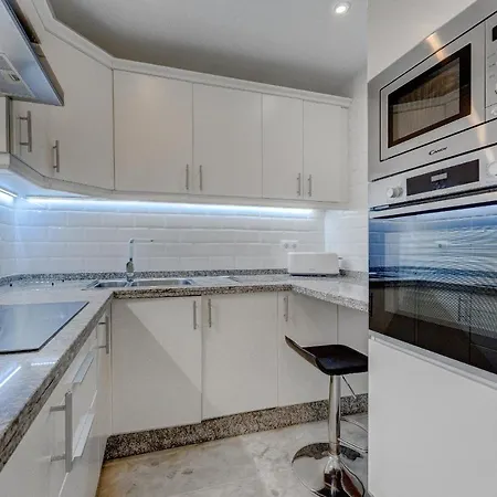 Heated Pool Stylish 3 Bedrm Cristianos Apartmán *